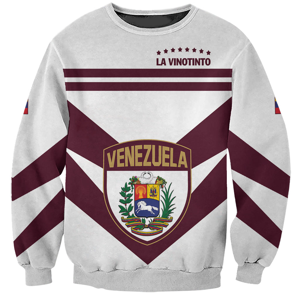 Personalized Venezuela 2024 Football Sweatshirt Mano tengo fe La Vinotinto - Shopicos