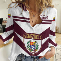 Personalized Venezuela 2024 Football Women Casual Shirt Mano tengo fe La Vinotinto - Shopicos