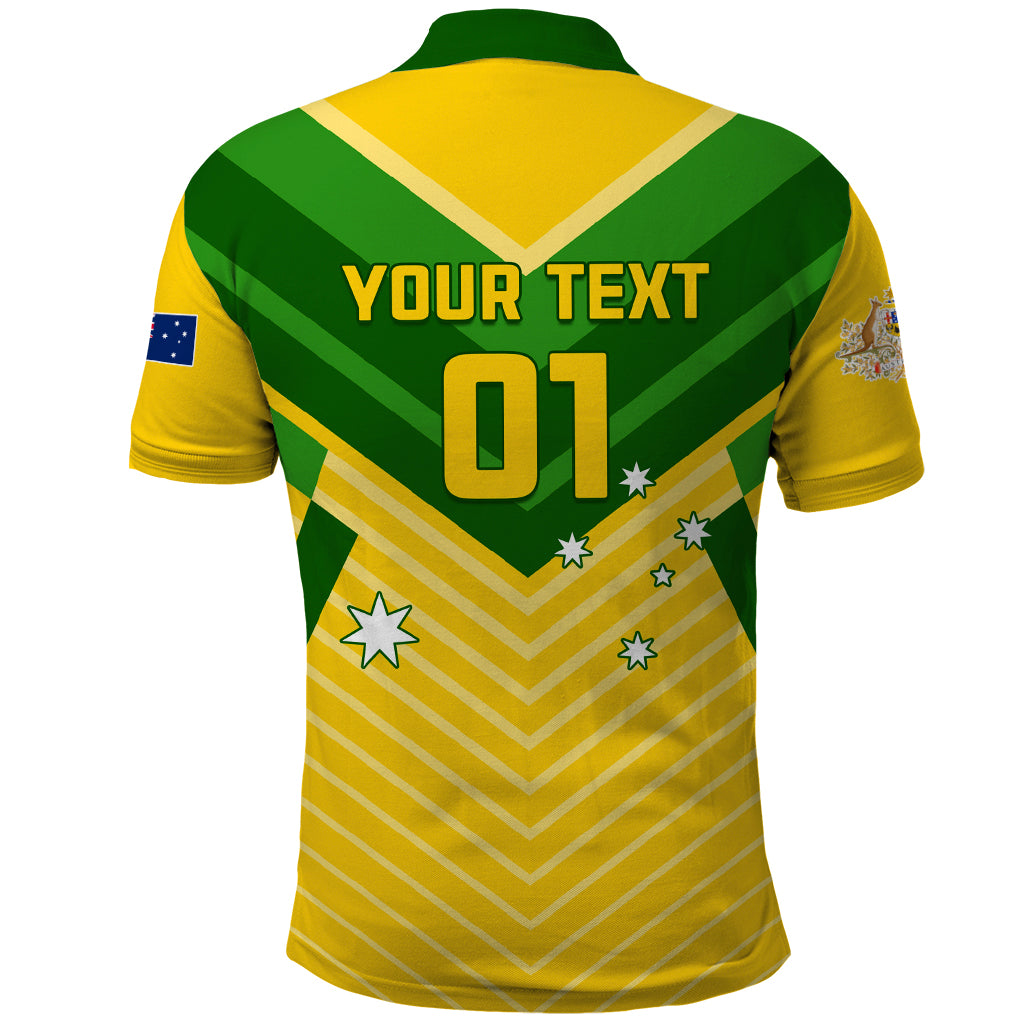 Australia Soccer Polo Shirt Go Socceroos - Shopicos