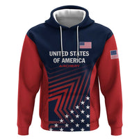 Personalized USA 2025 Archery Hoodie Aim Shoot Win