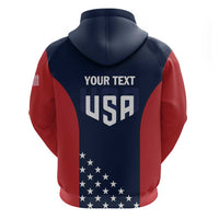 Personalized USA 2025 Archery Hoodie Aim Shoot Win