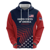 Personalized USA 2025 Archery Hoodie Aim Shoot Win