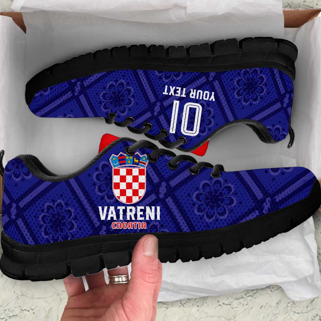 Croatia 2024 Football Sneakers Hrvatska Vatreni - Shopicos