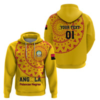 Angola Football Hoodie Go Palancas Negras Yellow Version - Shopicos