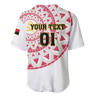 Angola Football Baseball Jersey Go Palancas Negras White Version - Shopicos