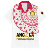 Angola Football Hawaiian Shirt Go Palancas Negras White Version - Shopicos
