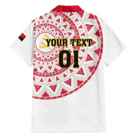 Angola Football Hawaiian Shirt Go Palancas Negras White Version - Shopicos