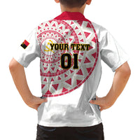 Angola Football Hawaiian Shirt Go Palancas Negras White Version - Shopicos