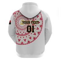 Angola Football Hoodie Go Palancas Negras White Version - Shopicos