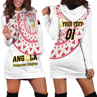 Angola Football Hoodie Dress Go Palancas Negras White Version - Shopicos