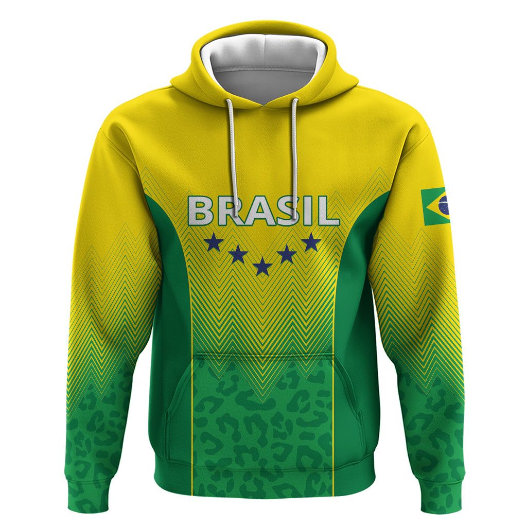 Personalized Brazil 2024 Hoodie Selecao Brasileira - Shopicos