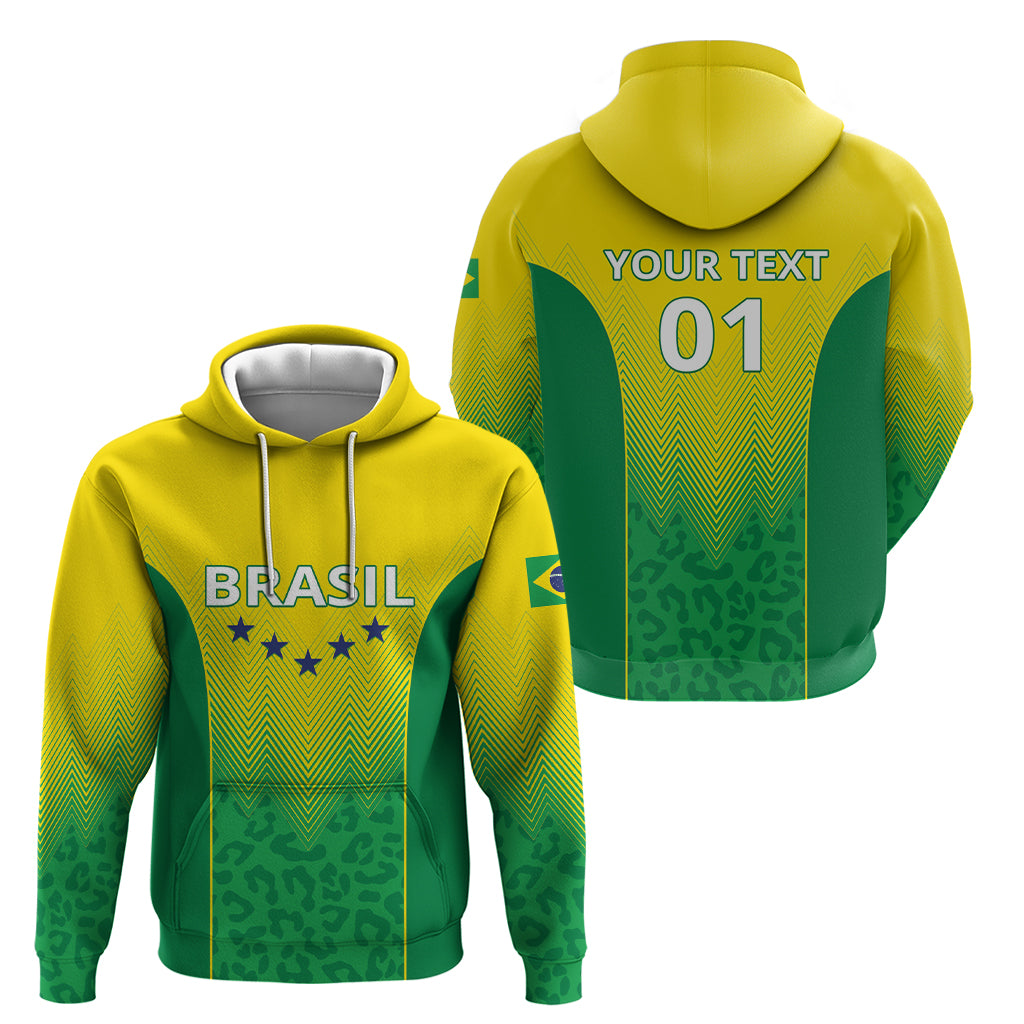 Personalized Brazil 2024 Hoodie Selecao Brasileira - Shopicos