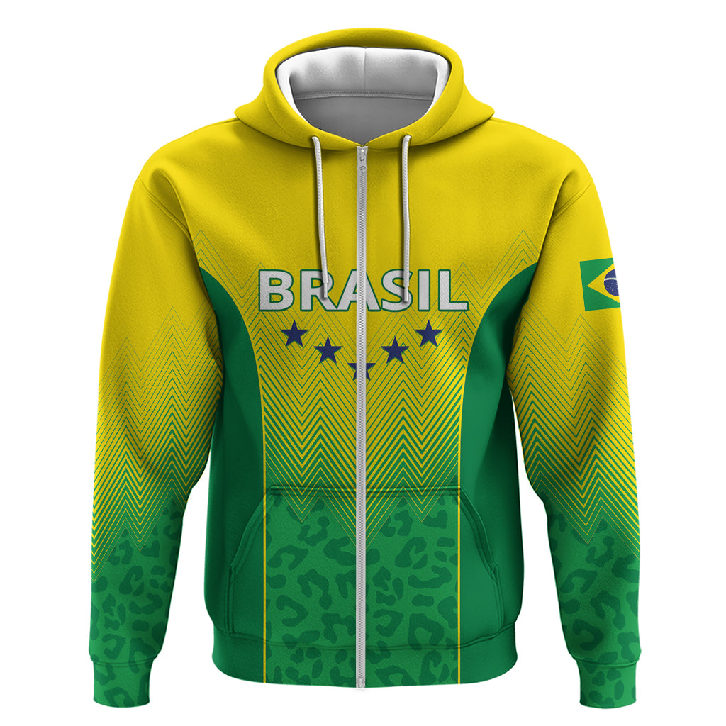Personalized Brazil 2024 Hoodie Selecao Brasileira - Shopicos