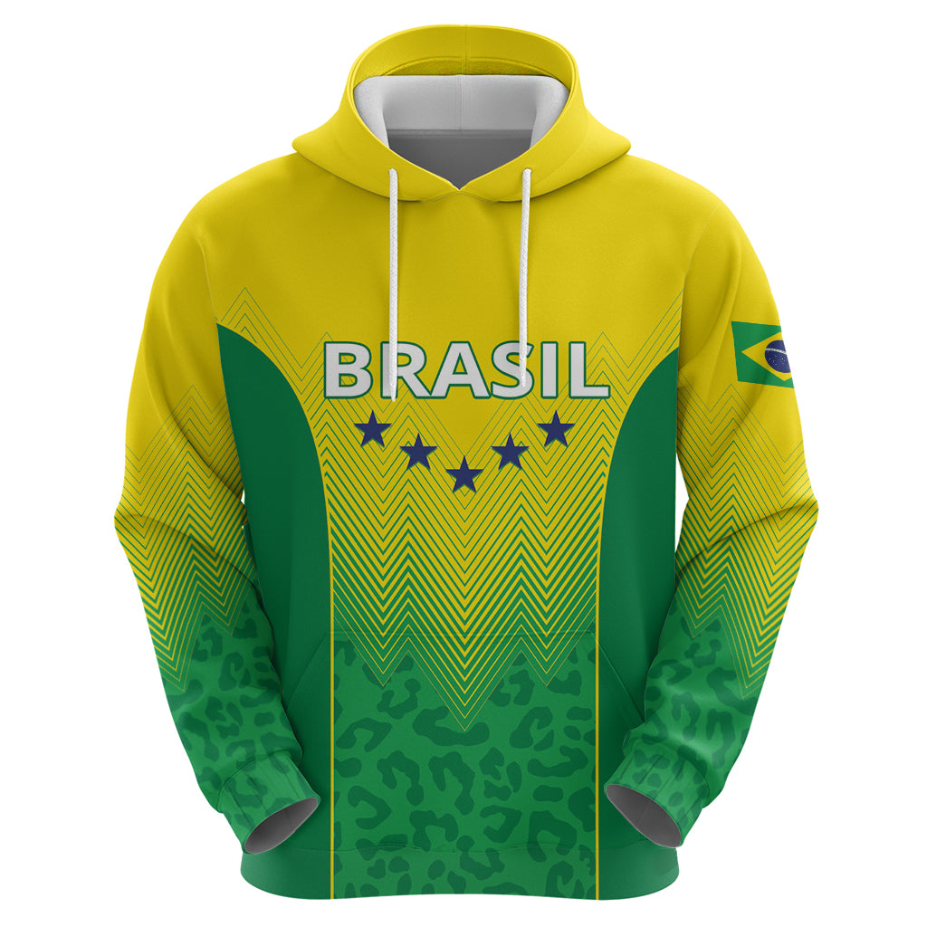 Personalized Brazil 2024 Hoodie Selecao Brasileira - Shopicos