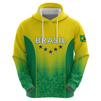 Personalized Brazil 2024 Hoodie Selecao Brasileira - Shopicos