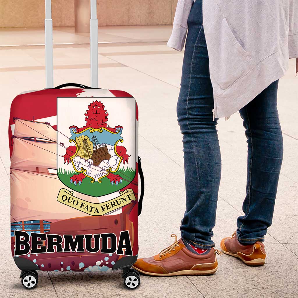 Bermuda Luggage Cover Quo Fata Ferunt - Shopicos
