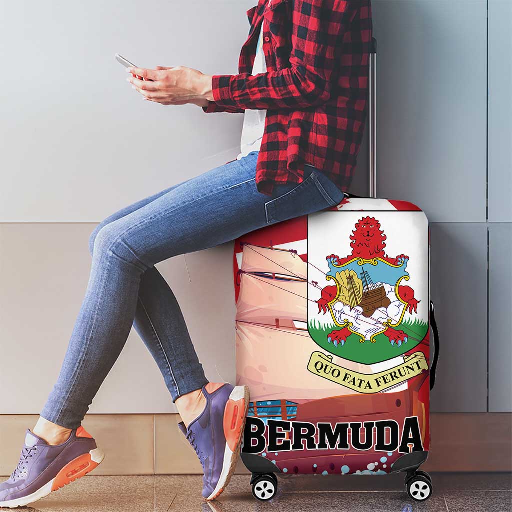 Bermuda Luggage Cover Quo Fata Ferunt - Shopicos