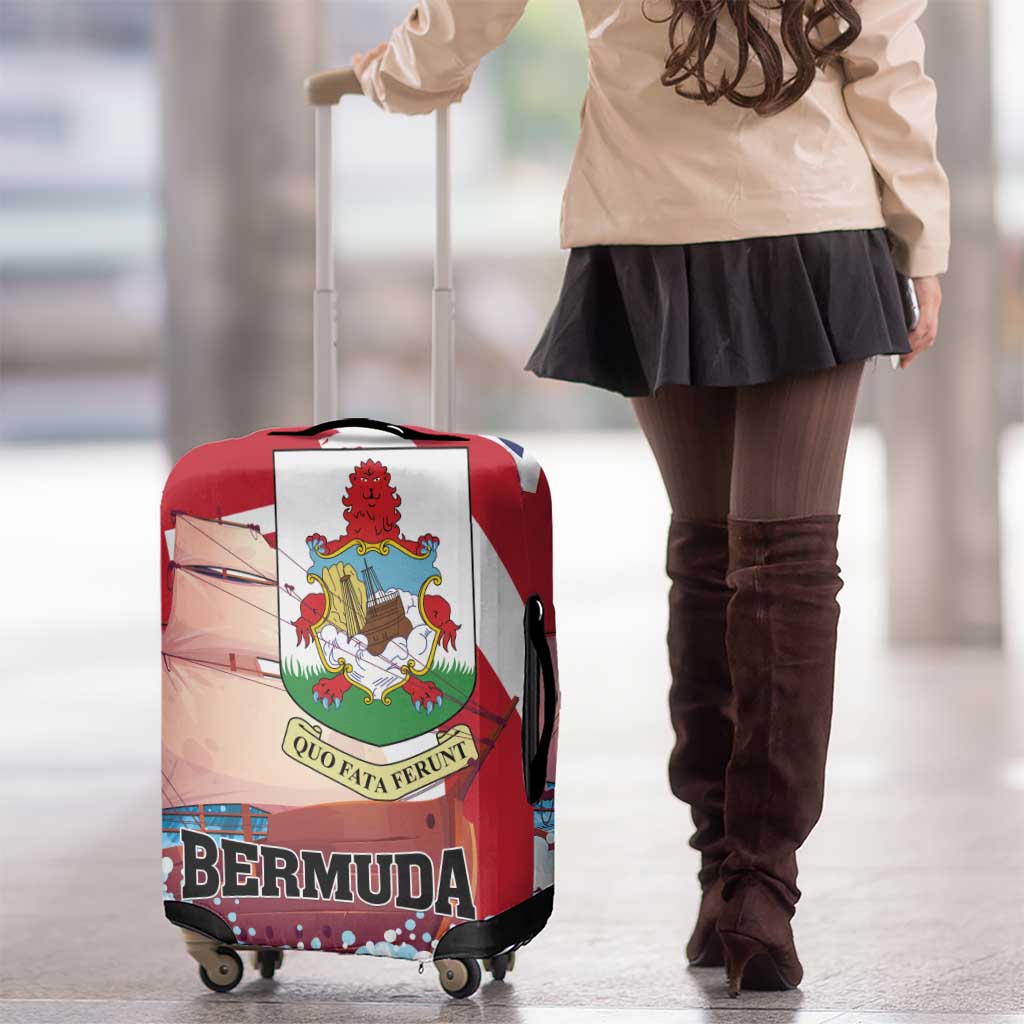Bermuda Luggage Cover Quo Fata Ferunt - Shopicos