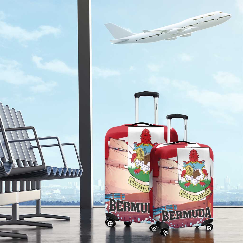 Bermuda Luggage Cover Quo Fata Ferunt - Shopicos