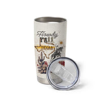 Texas Heritage Vintage Style Tumbler Cup Howdy Y’all and Lone Star State - Shopicos