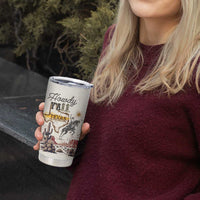 Texas Heritage Vintage Style Tumbler Cup Howdy Y’all and Lone Star State - Shopicos