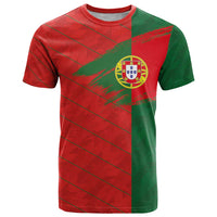 Custom Portugal Football 2024 Go Champion T Shirt - Shopicos