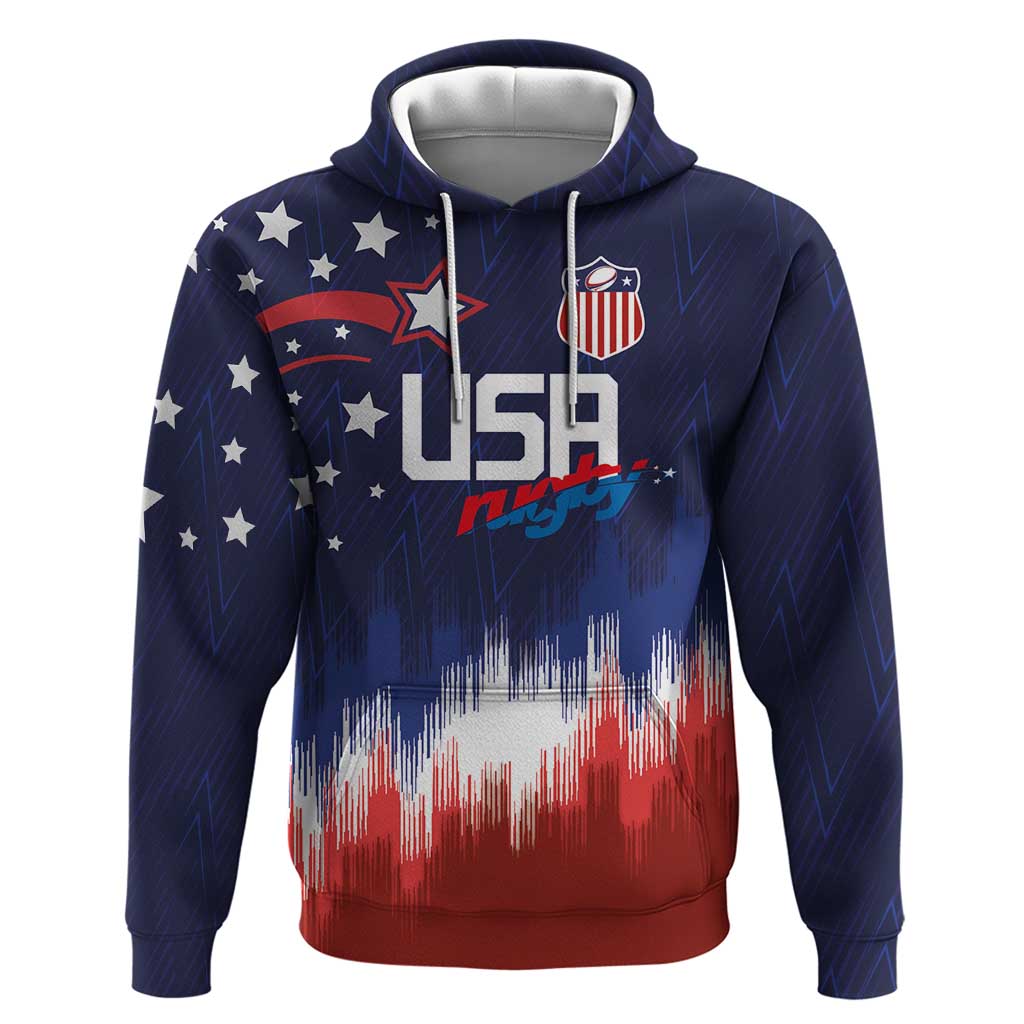 Custom Rugby USA Hoodie American Icon - Shopicos