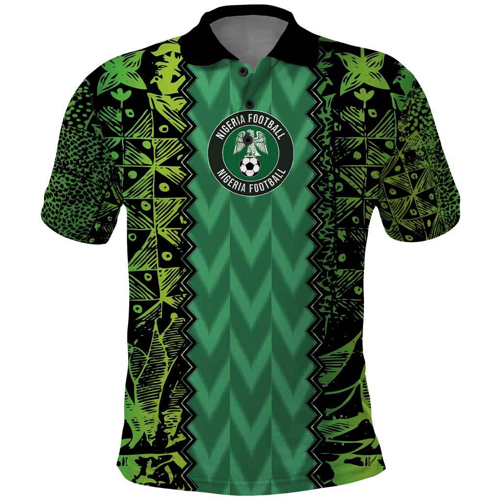 Custom Nigeria Football Champion 2024 Polo Shirt - Shopicos