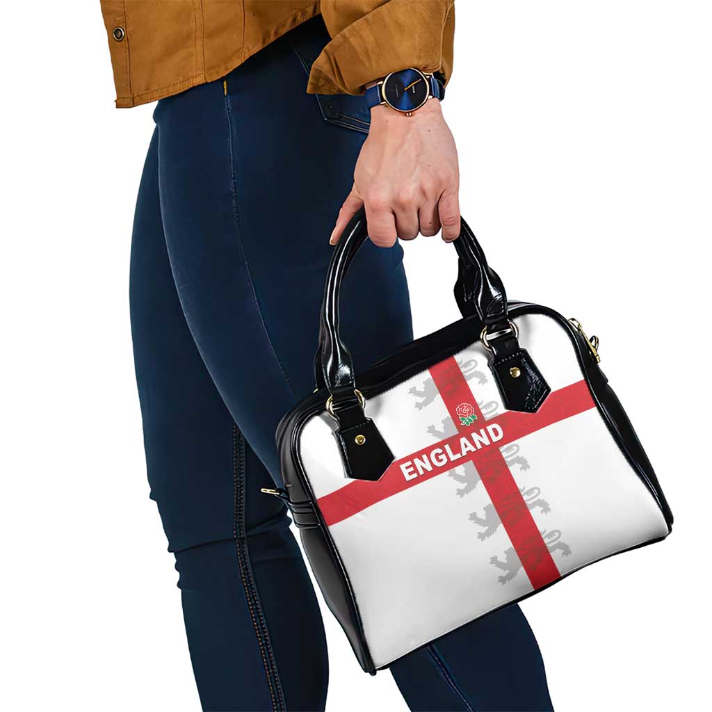 England Rugby Shoulder Handbag Vintage Style
