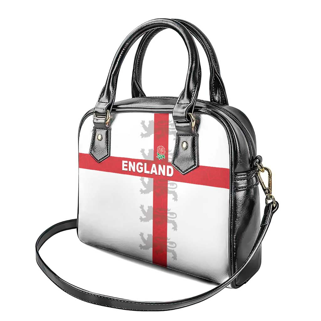 England Rugby Shoulder Handbag Vintage Style