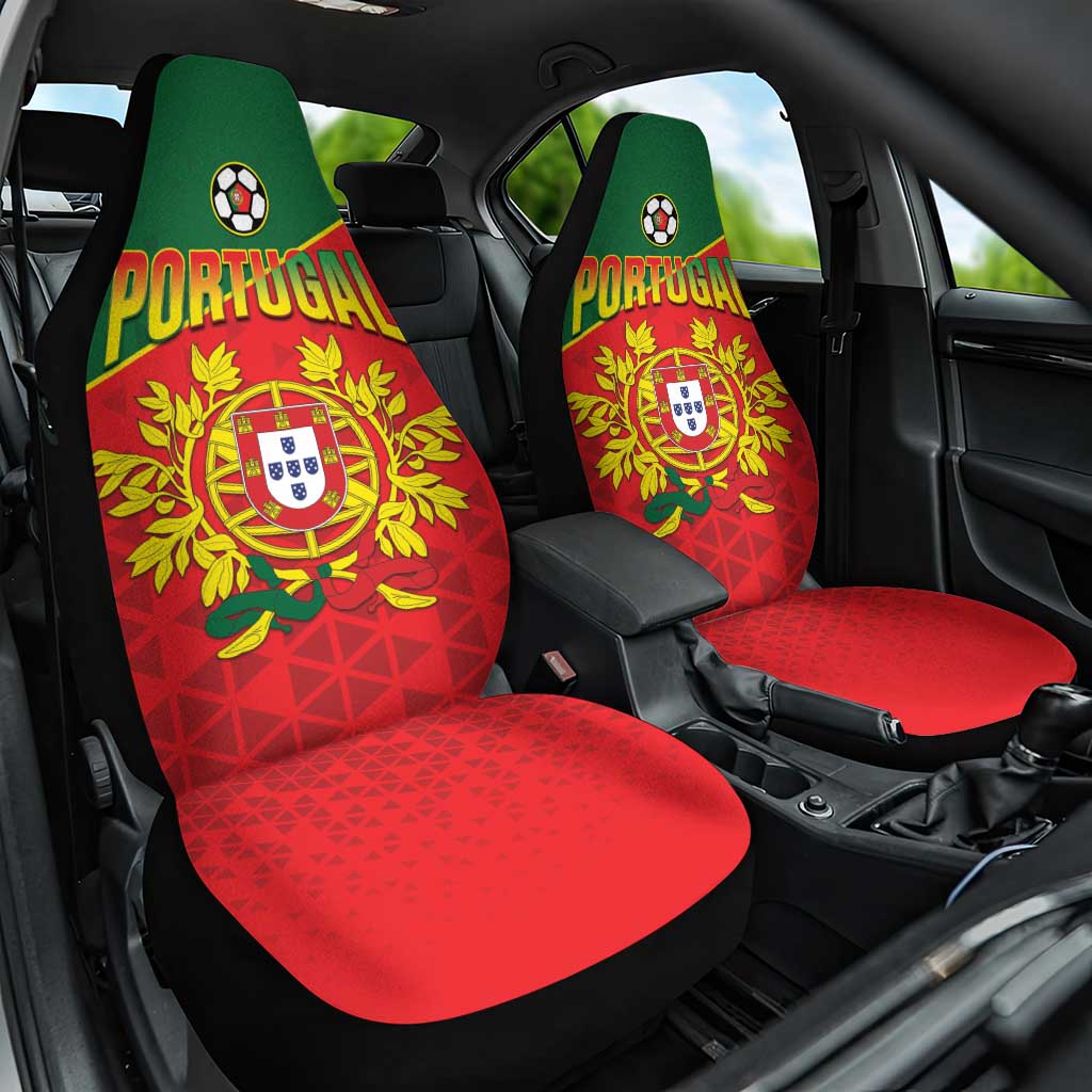 Portugal 2024 Football Car Seat Cover Go Champions A Selecao das Quinas LT05 - Shopicos