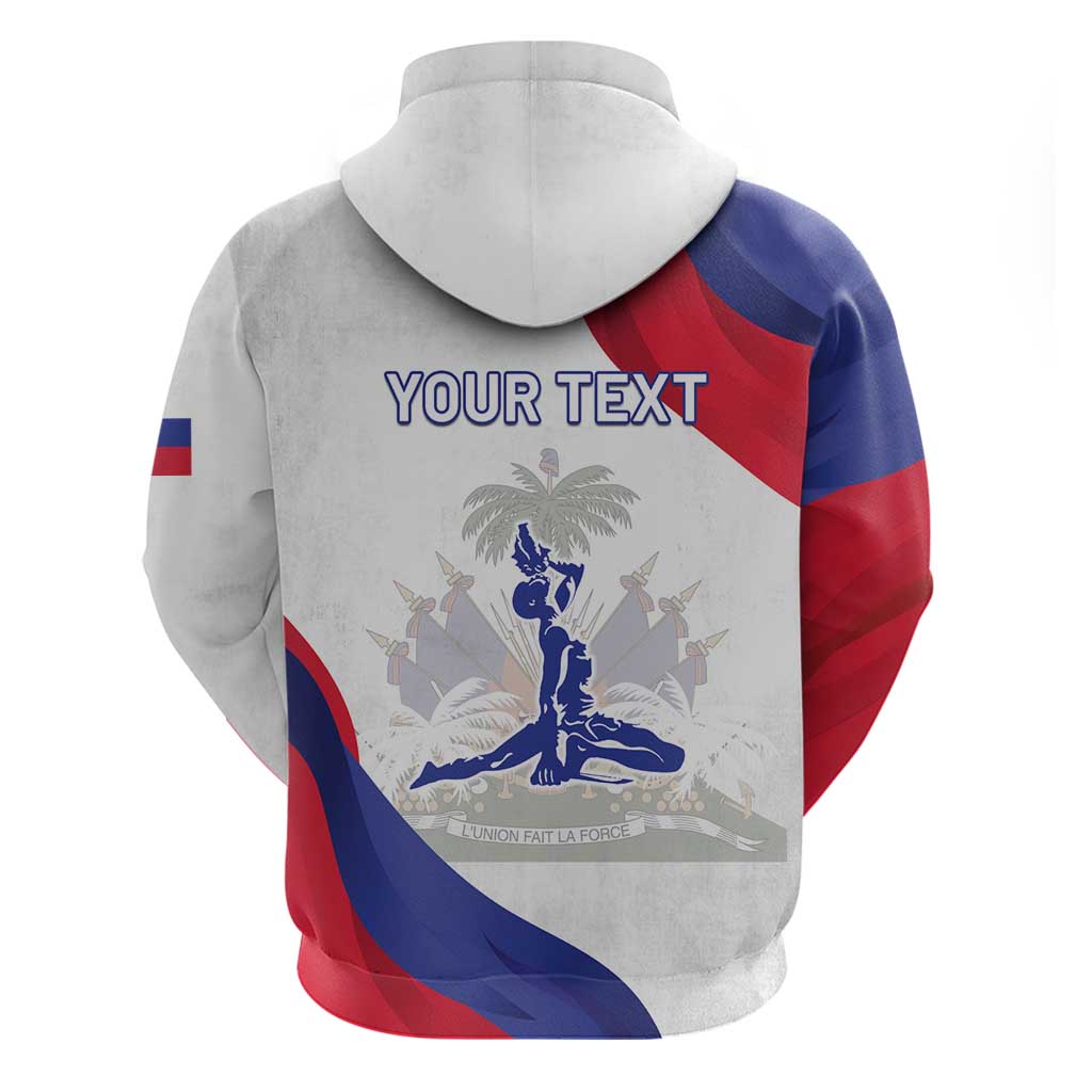 Personalised Haiti 221st Anniversary Independence Day Hoodie LT05 - Shopicos