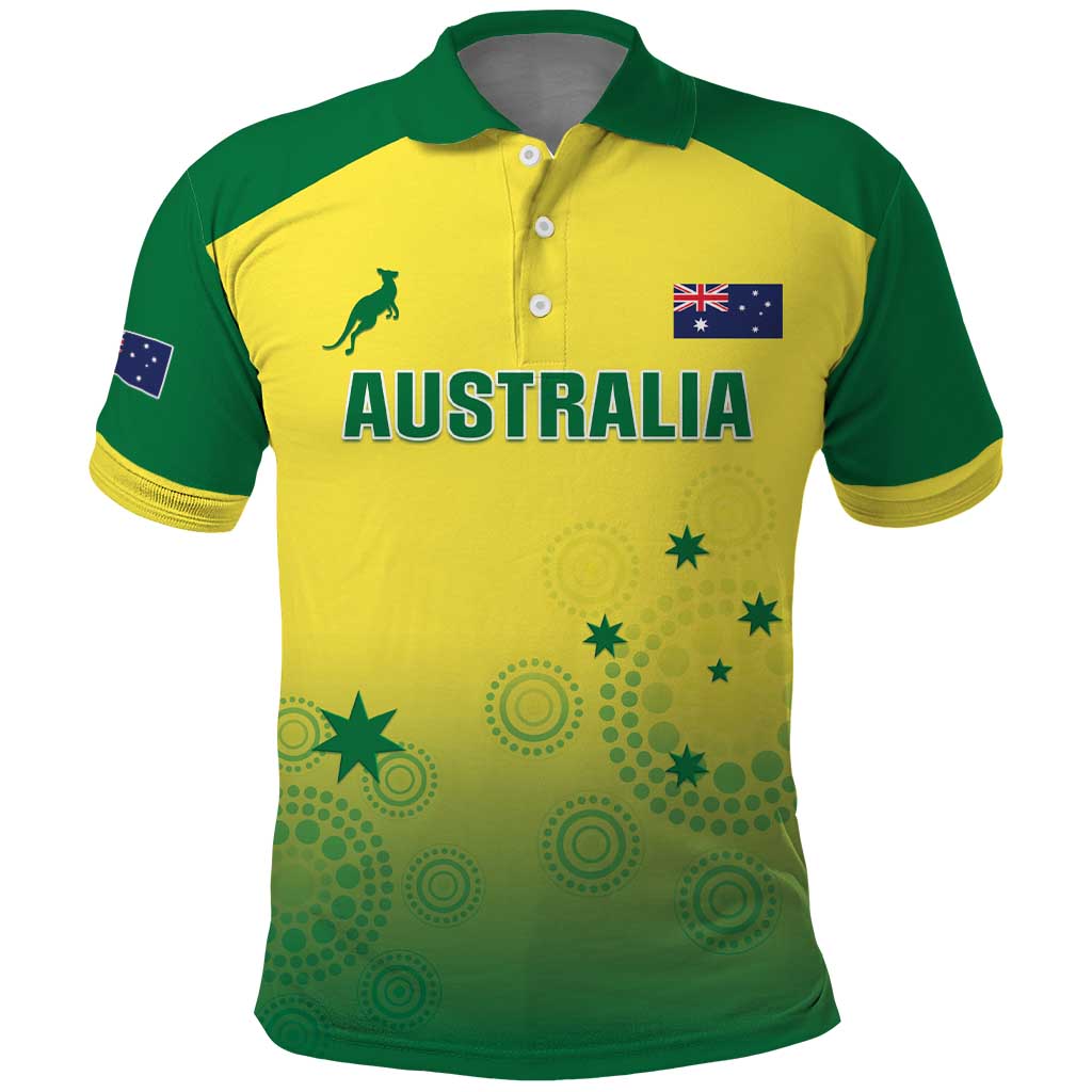 Custom Australia Cricket Polo Shirt Go Champions Aussies LT05 - Shopicos