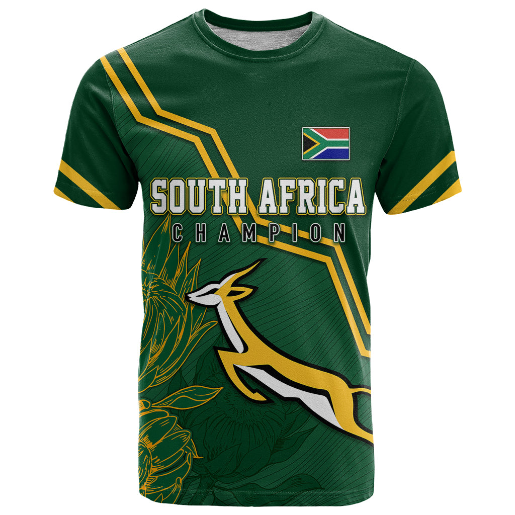 South Africa Rugby 2023 T Shirt Champions GO Bokke - Shopicos