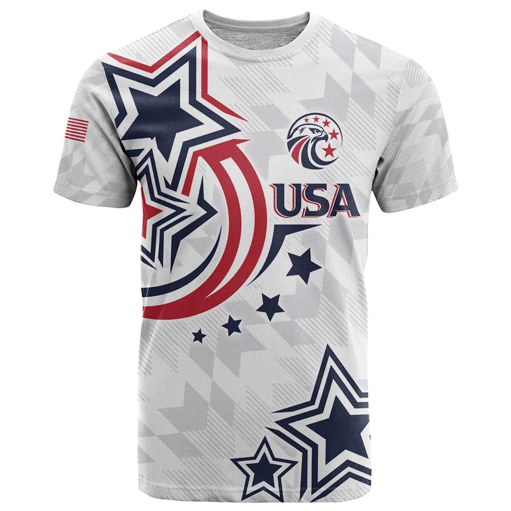 USA Rugby 2024 Custom T Shirt GO Eagles Assemble - Shopicos