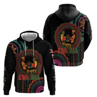 Happy Kwanzaa African Hoodie Mandala Mix Nguzo Saba - Shopicos