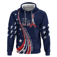 Personalized USA One For All Hoodie Go Paris 2024 - Shopicos