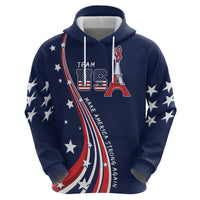 Personalized USA One For All Hoodie Go Paris 2024 - Shopicos