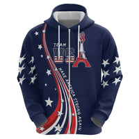 Personalized USA One For All Hoodie Go Paris 2024 - Shopicos