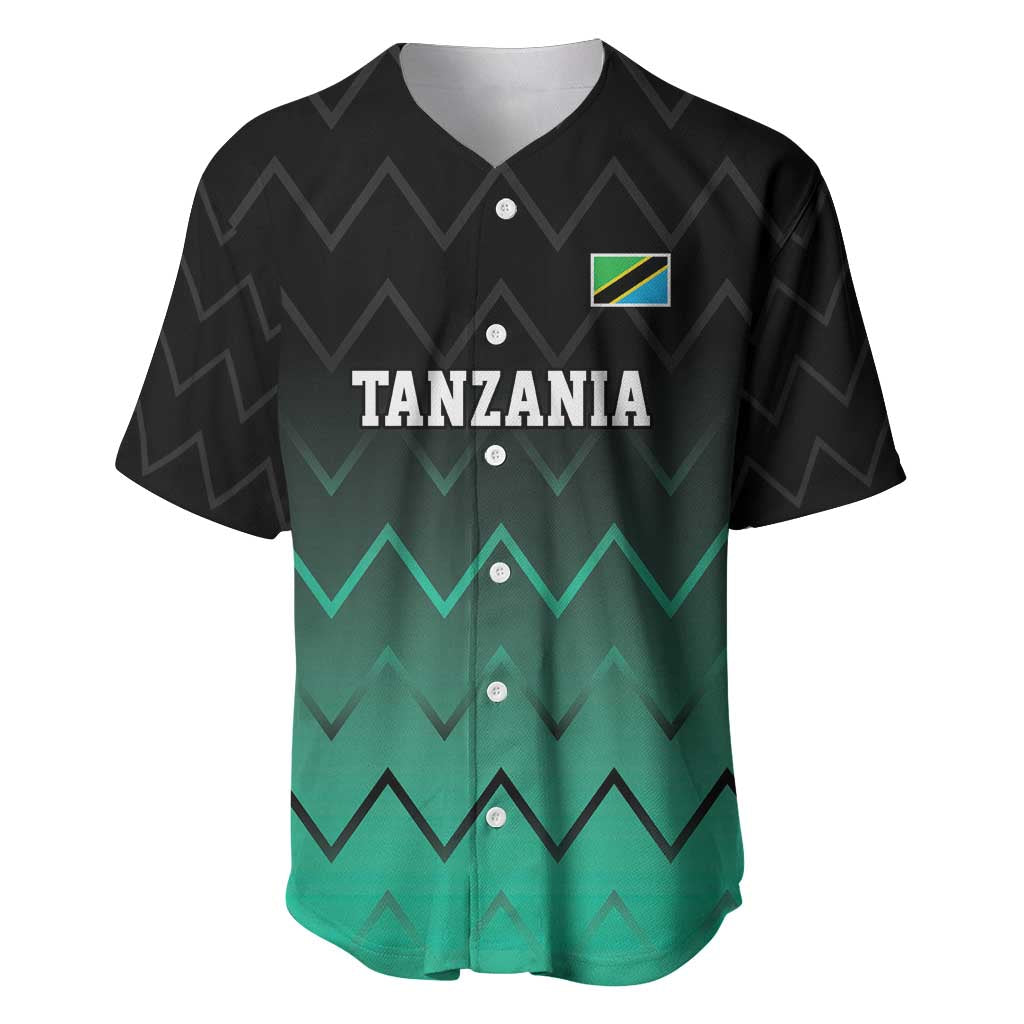 Tanzania Football Custom Baseball Jersey Retro 2023-24 Tanzania History - Shopicos
