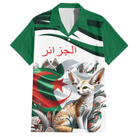 Algeria Fennec Fox Personalized Hawaiian Shirt with Algerian Culture and Nature - Shopicos