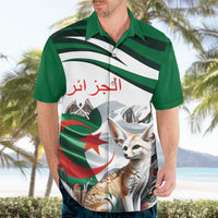 Algeria Fennec Fox Personalized Hawaiian Shirt with Algerian Culture and Nature - Shopicos