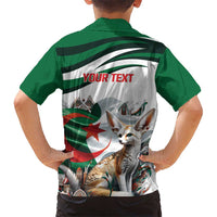Algeria Fennec Fox Personalized Hawaiian Shirt with Algerian Culture and Nature - Shopicos