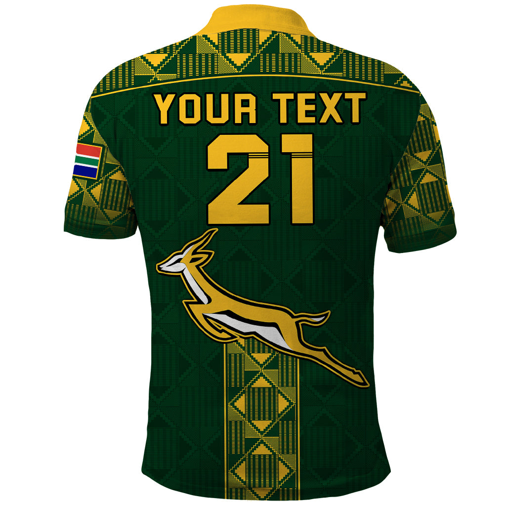 Custom Springboks Rugby Polo Shirt South Africa Go Champions World Cup 2023 - Shopicos