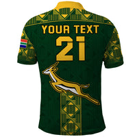 Custom Springboks Rugby Polo Shirt South Africa Go Champions World Cup 2023 - Shopicos