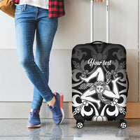 Personalized Italy Trinacria Sicily Luggage Cover - Shopicos