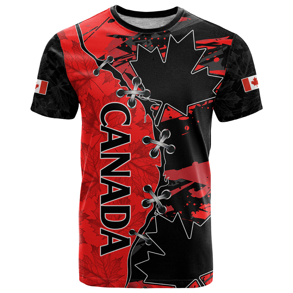 Custom Canada Womens Soccer T Shirt Go Canucks Maple Leaf 2023 - Shopicos