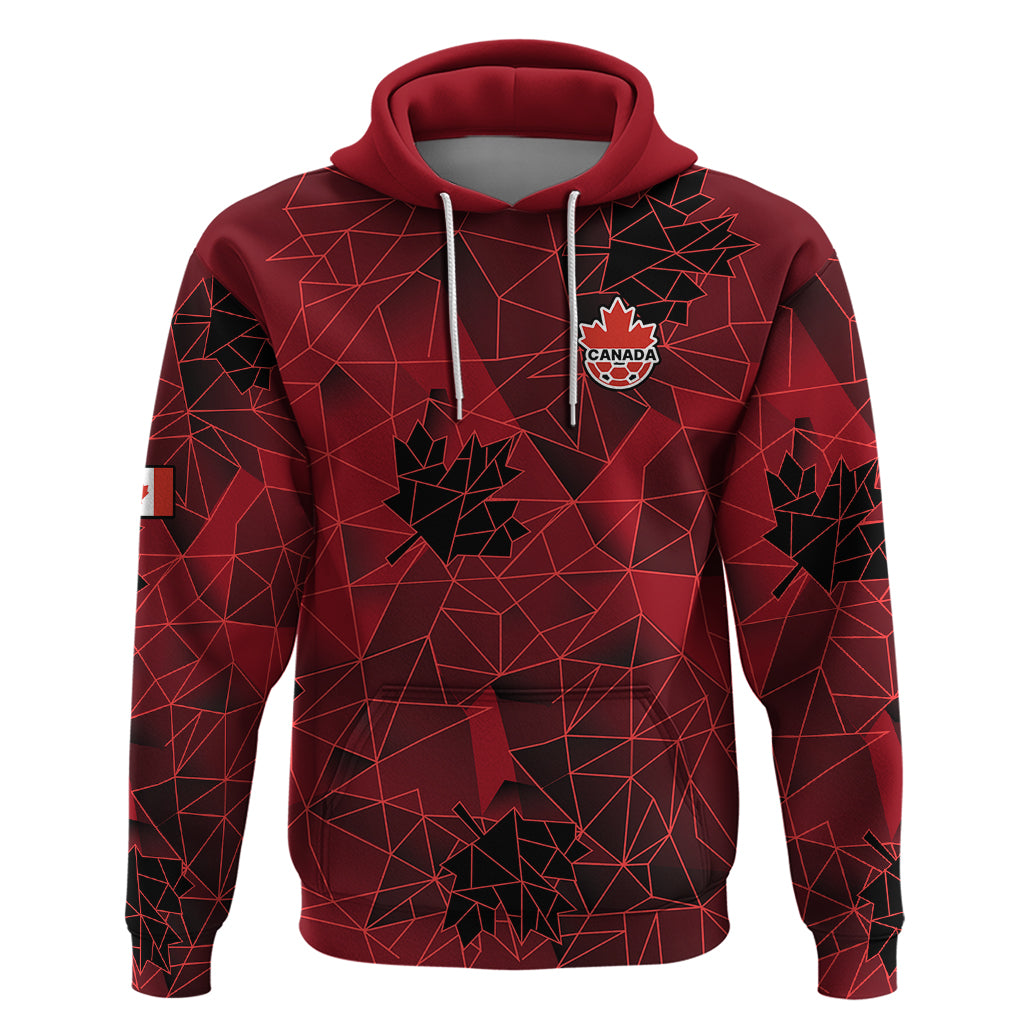 Custom Canada Soccer Hoodie Ladies Replica 2023 National Team - Shopicos