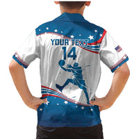 Custom USA Basketball Family Matching Mermaid Dress and Hawaiian Shirt 2024 Go Dream Team Curve Style - Shopicos