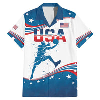 Custom USA Basketball Family Matching Mermaid Dress and Hawaiian Shirt 2024 Go Dream Team Curve Style - Shopicos